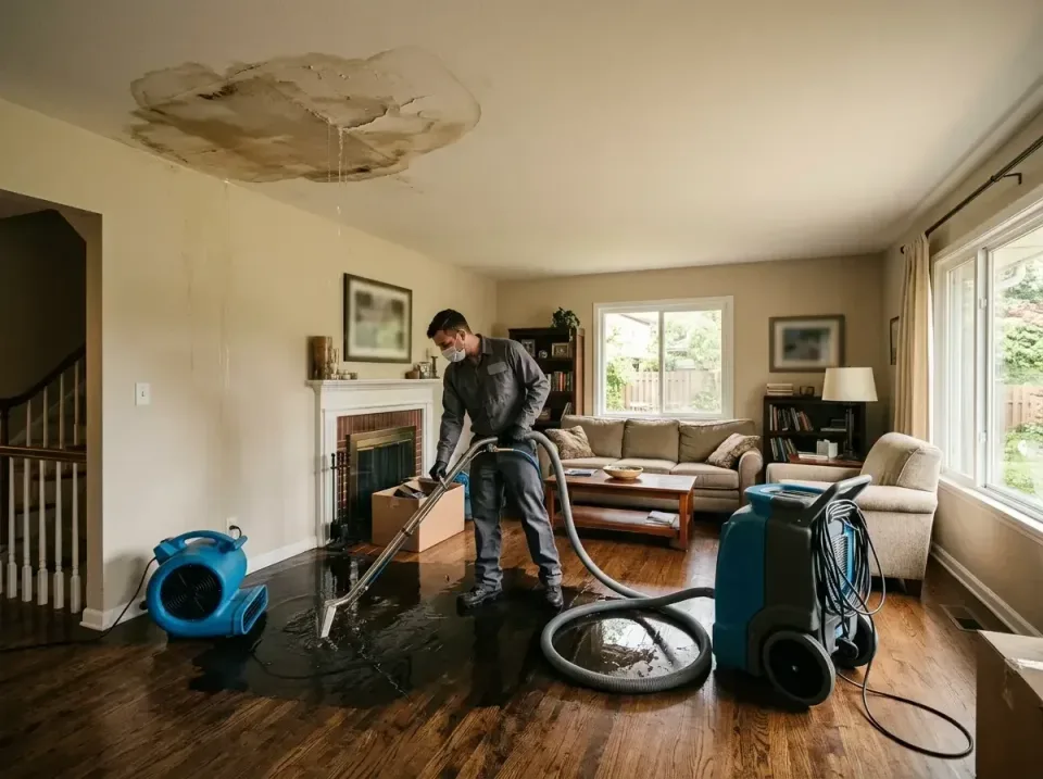 attic-pipe-burst-ceiling-drip-008 — frequently asked questions, Water Damage Restoration & Carpet Care in Miami Springs, FL